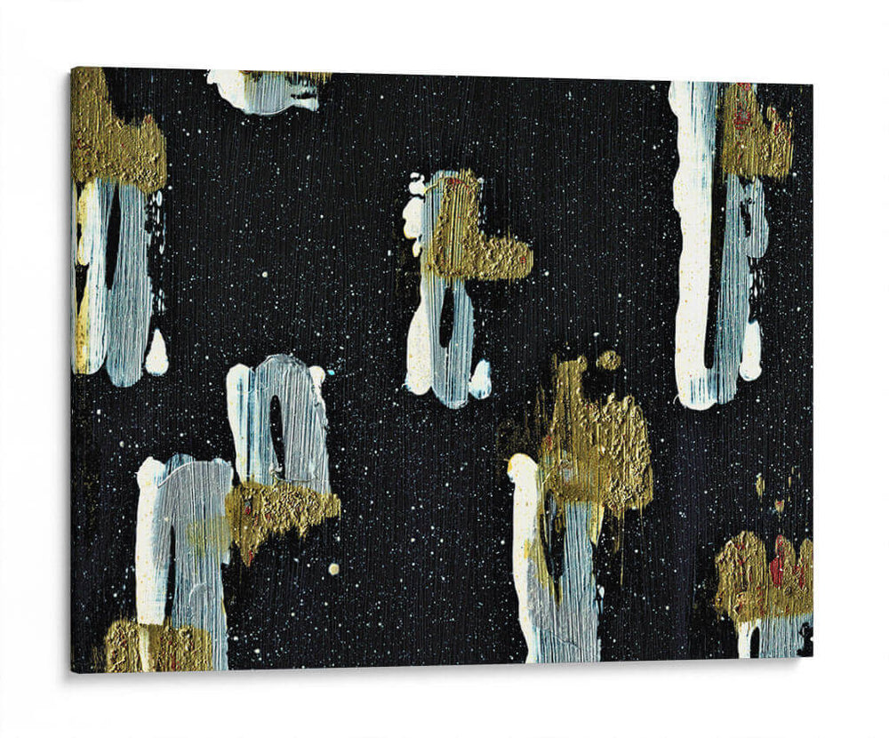 Velas en la Nieve - Marcela Ramírez | Cuadro decorativo de Canvas Lab