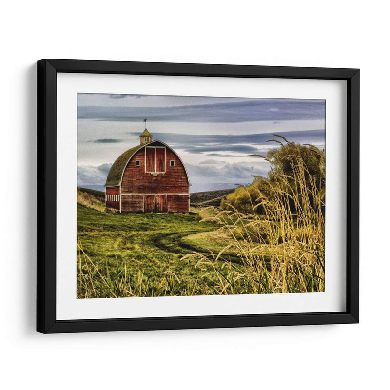 Palouse Granero - Colby Chester | Cuadro decorativo de Canvas Lab