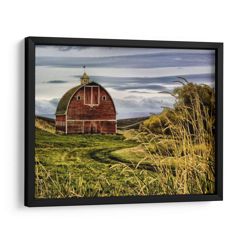 Palouse Granero - Colby Chester | Cuadro decorativo de Canvas Lab