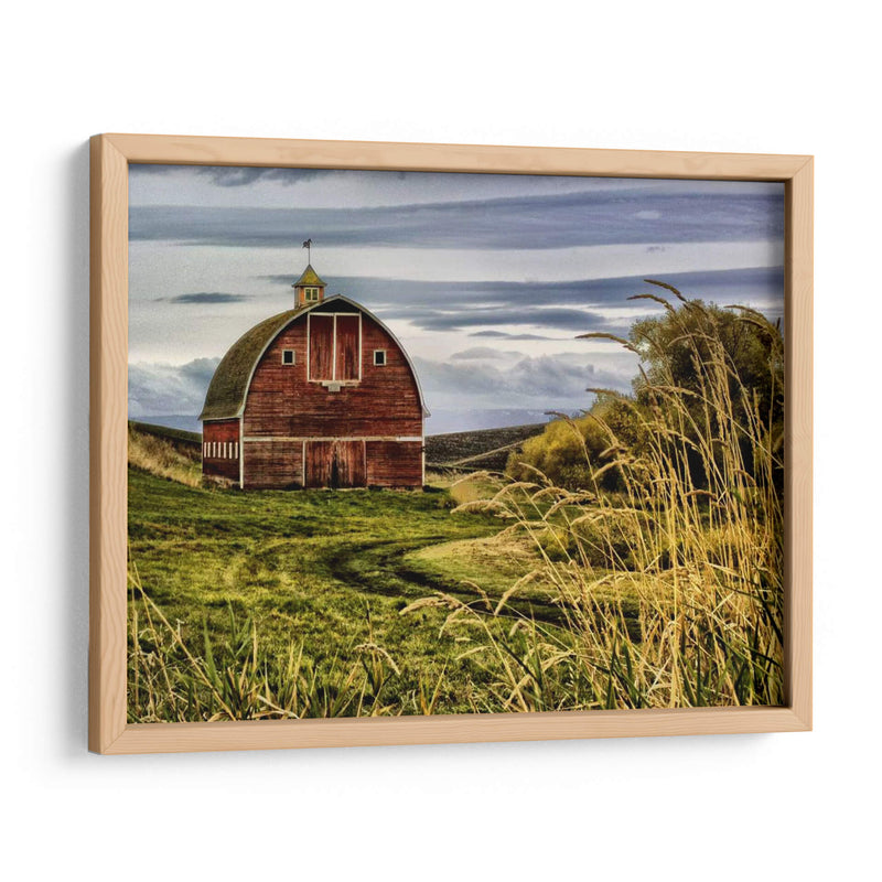 Palouse Granero - Colby Chester | Cuadro decorativo de Canvas Lab