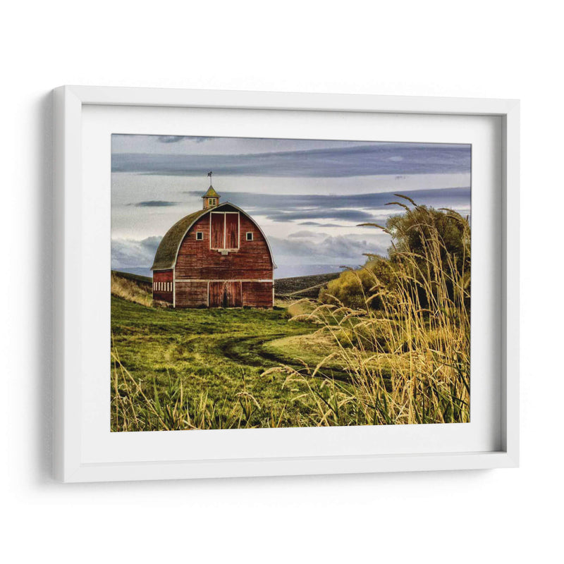 Palouse Granero - Colby Chester | Cuadro decorativo de Canvas Lab