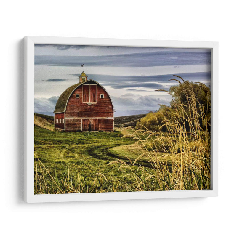 Palouse Granero - Colby Chester | Cuadro decorativo de Canvas Lab