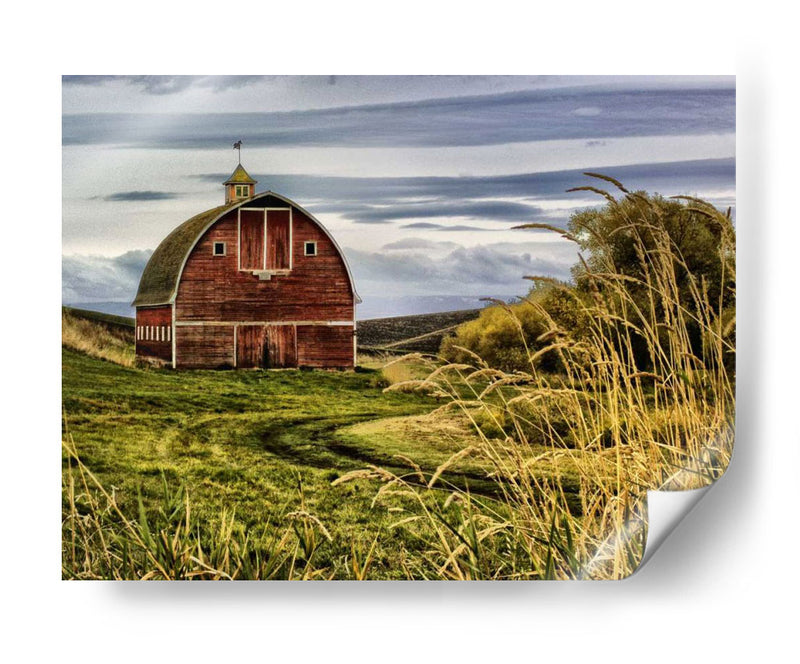 Palouse Granero - Colby Chester | Cuadro decorativo de Canvas Lab