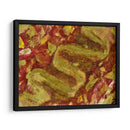 Víbora Dorada - Marcela Ramírez | Cuadro decorativo de Canvas Lab