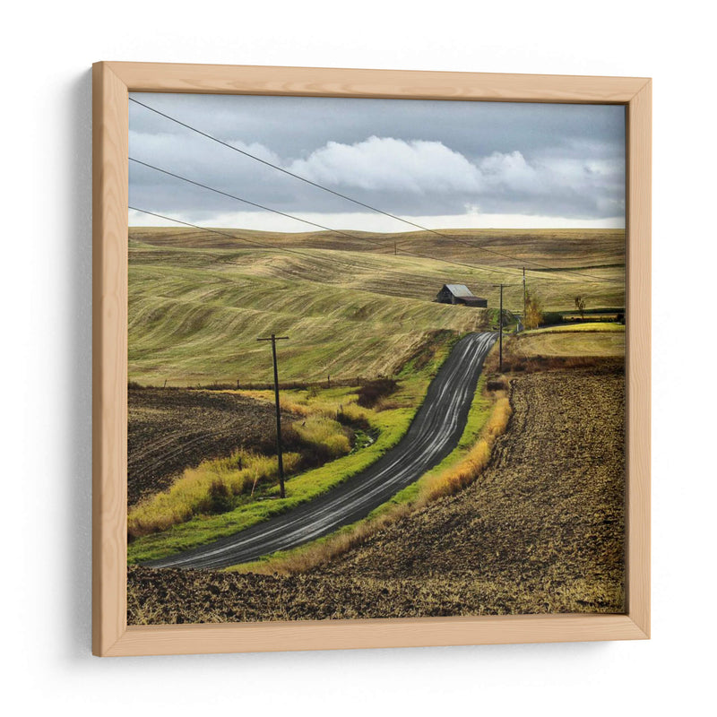 El Camino A Casa - Colby Chester | Cuadro decorativo de Canvas Lab