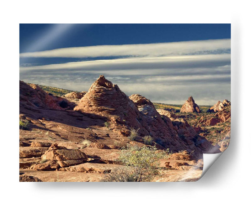 Coyote Buttes - Colby Chester | Cuadro decorativo de Canvas Lab