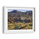 Vista Desde Coyote Buttes - Colby Chester | Cuadro decorativo de Canvas Lab