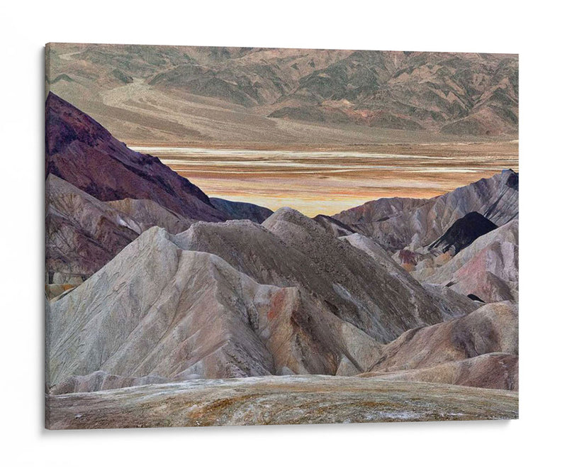 Zabriskie Pt. - Colby Chester | Cuadro decorativo de Canvas Lab