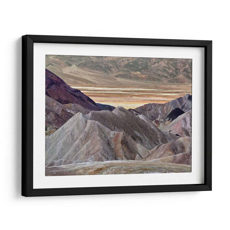 Zabriskie Pt. - Colby Chester | Cuadro decorativo de Canvas Lab