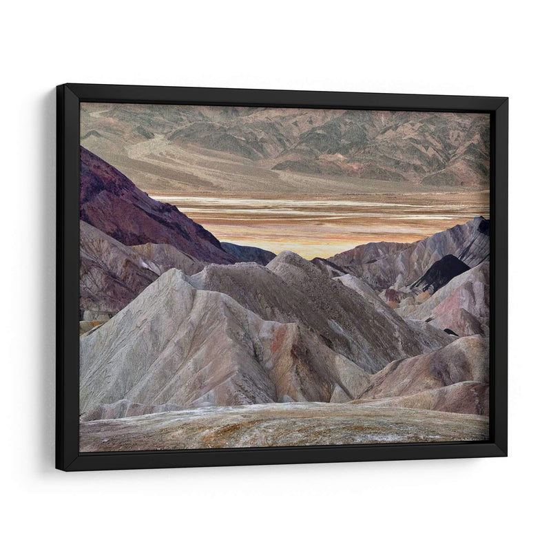 Zabriskie Pt. - Colby Chester | Cuadro decorativo de Canvas Lab