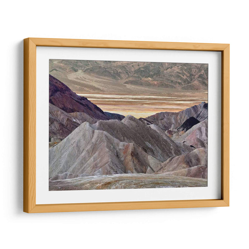 Zabriskie Pt. - Colby Chester | Cuadro decorativo de Canvas Lab