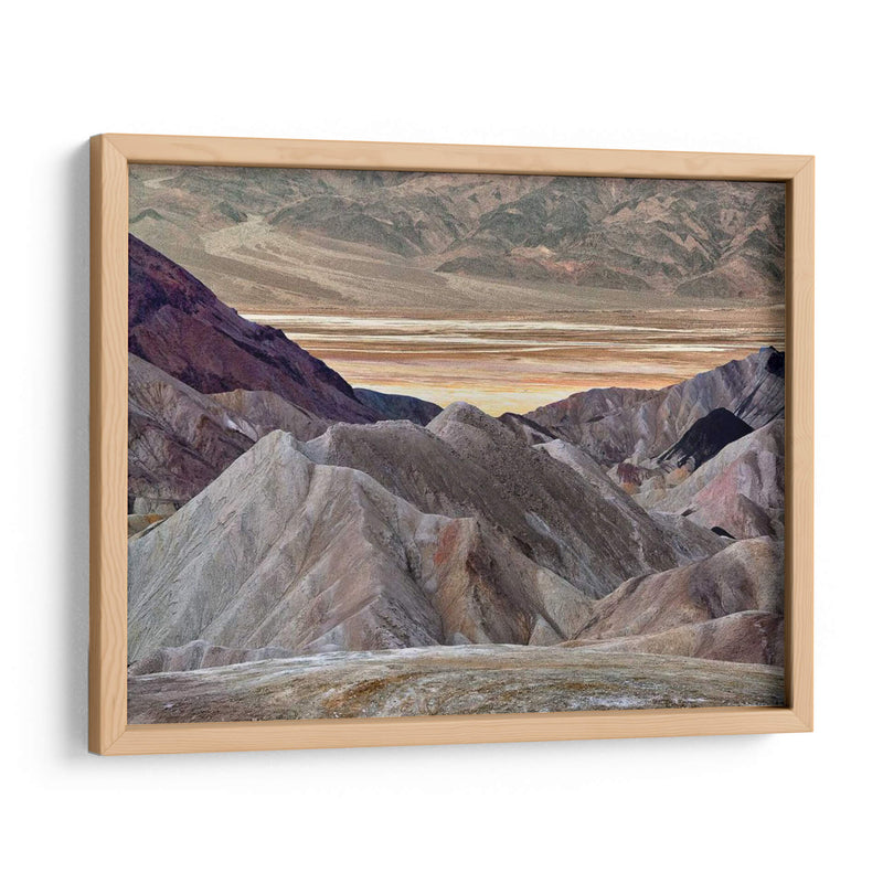 Zabriskie Pt. - Colby Chester | Cuadro decorativo de Canvas Lab