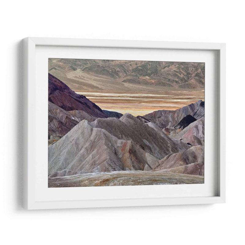 Zabriskie Pt. - Colby Chester | Cuadro decorativo de Canvas Lab