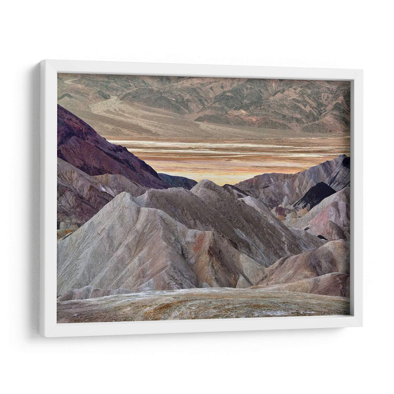 Zabriskie Pt. - Colby Chester | Cuadro decorativo de Canvas Lab