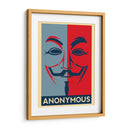 Anonymous Hacker - Roge I. Luis | Cuadro decorativo de Canvas Lab
