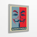 Anonymous Hacker - Roge I. Luis | Cuadro decorativo de Canvas Lab