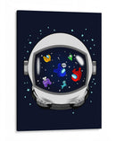 Astronauta Among US - Roge I. Luis | Cuadro decorativo de Canvas Lab