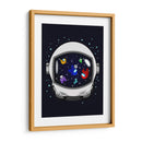 Astronauta Among US - Roge I. Luis | Cuadro decorativo de Canvas Lab