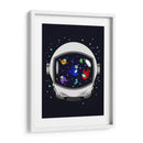 Astronauta Among US - Roge I. Luis | Cuadro decorativo de Canvas Lab