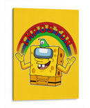 Bob Esponja Impostor - Roge I. Luis | Cuadro decorativo de Canvas Lab