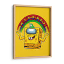 Bob Esponja Impostor - Roge I. Luis | Cuadro decorativo de Canvas Lab