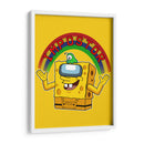 Bob Esponja Impostor - Roge I. Luis | Cuadro decorativo de Canvas Lab