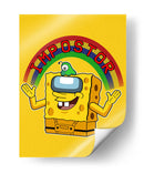 Bob Esponja Impostor - Roge I. Luis | Cuadro decorativo de Canvas Lab