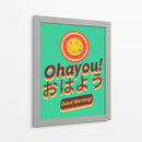 Buenos días en japonés - Roge I. Luis | Cuadro decorativo de Canvas Lab