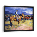 Gran Vaquero Americano - Jack Sorenson | Cuadro decorativo de Canvas Lab