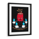 Café Oscuro - Roge I. Luis | Cuadro decorativo de Canvas Lab