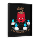 Café Oscuro - Roge I. Luis | Cuadro decorativo de Canvas Lab