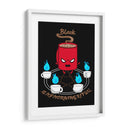 Café Oscuro - Roge I. Luis | Cuadro decorativo de Canvas Lab