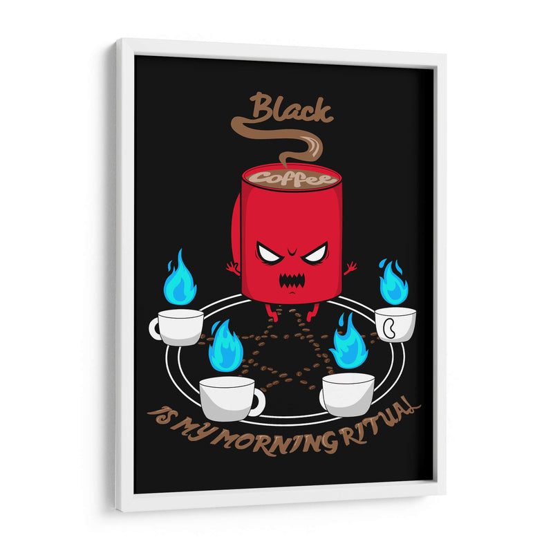 Café Oscuro - Roge I. Luis | Cuadro decorativo de Canvas Lab