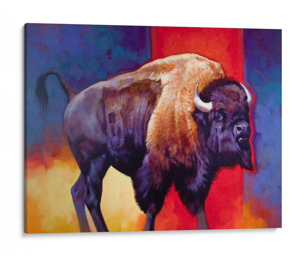 Americano Original-El Jefe - Julie T. Chapman | Cuadro decorativo de Canvas Lab