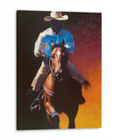 Como Fue Ganado El Oeste - Julie T. Chapman | Cuadro decorativo de Canvas Lab