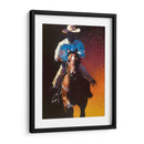 Como Fue Ganado El Oeste - Julie T. Chapman | Cuadro decorativo de Canvas Lab