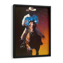 Como Fue Ganado El Oeste - Julie T. Chapman | Cuadro decorativo de Canvas Lab