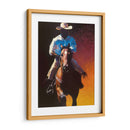 Como Fue Ganado El Oeste - Julie T. Chapman | Cuadro decorativo de Canvas Lab