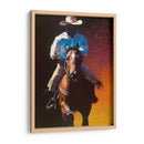 Como Fue Ganado El Oeste - Julie T. Chapman | Cuadro decorativo de Canvas Lab