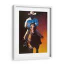 Como Fue Ganado El Oeste - Julie T. Chapman | Cuadro decorativo de Canvas Lab