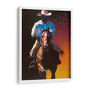 Como Fue Ganado El Oeste - Julie T. Chapman | Cuadro decorativo de Canvas Lab