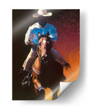 Como Fue Ganado El Oeste - Julie T. Chapman | Cuadro decorativo de Canvas Lab