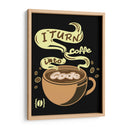 Café y programación - Roge I. Luis | Cuadro decorativo de Canvas Lab