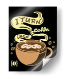 Café y programación - Roge I. Luis | Cuadro decorativo de Canvas Lab