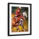 Con Calma - Julie T. Chapman | Cuadro decorativo de Canvas Lab