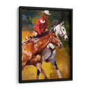 Con Calma - Julie T. Chapman | Cuadro decorativo de Canvas Lab