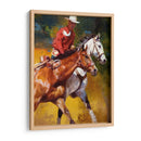 Con Calma - Julie T. Chapman | Cuadro decorativo de Canvas Lab