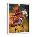 Con Calma - Julie T. Chapman | Cuadro decorativo de Canvas Lab