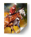 Con Calma - Julie T. Chapman | Cuadro decorativo de Canvas Lab