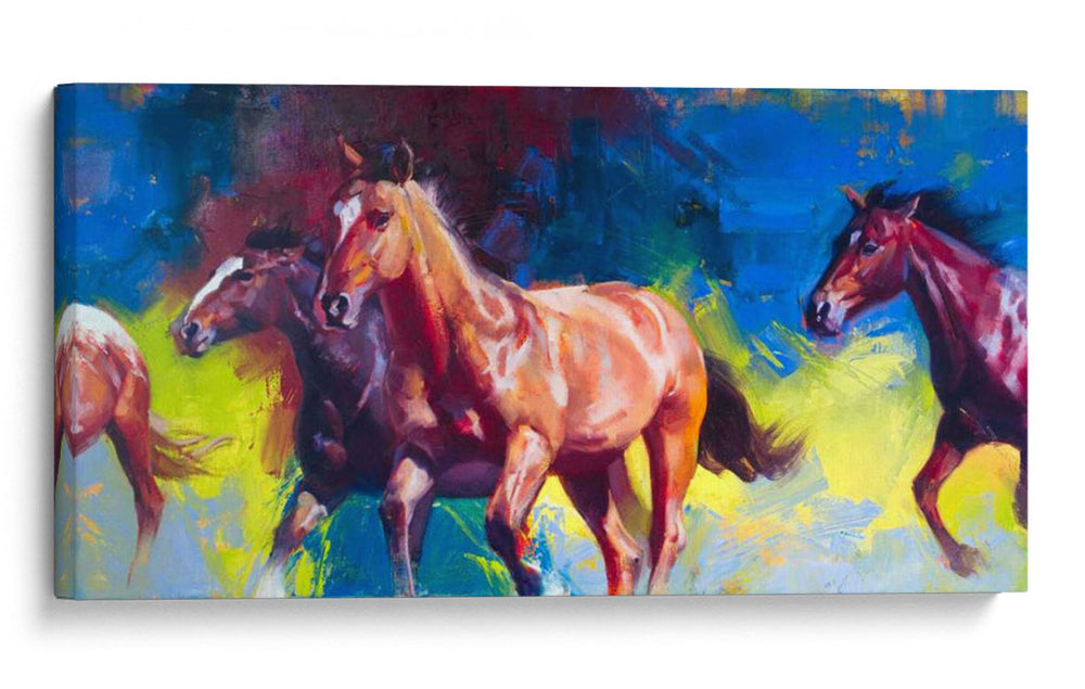 Corriendo Salvajemente - Julie T. Chapman | Cuadro decorativo de Canvas Lab